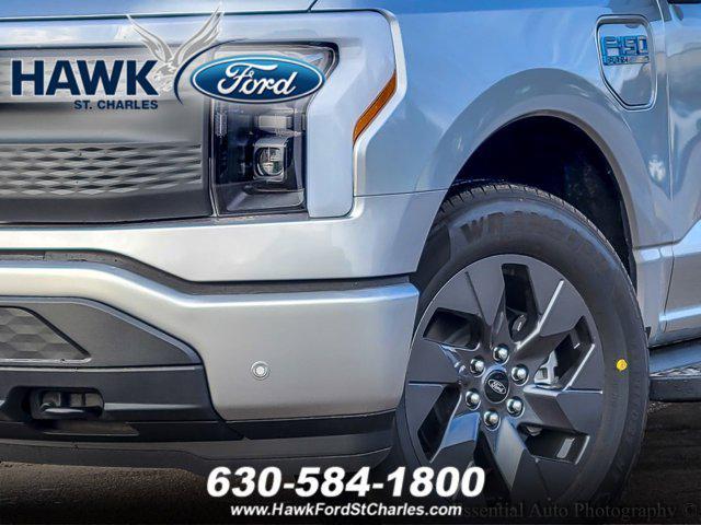 new 2025 Ford F-150 Lightning car, priced at $65,395