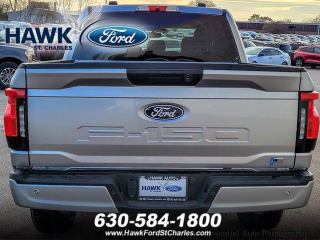 new 2025 Ford F-150 Lightning car, priced at $65,395