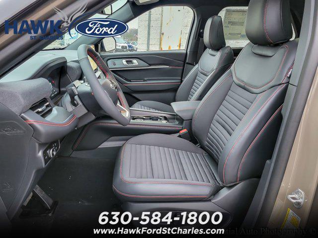 new 2026 Ford Explorer car, priced at $49,615