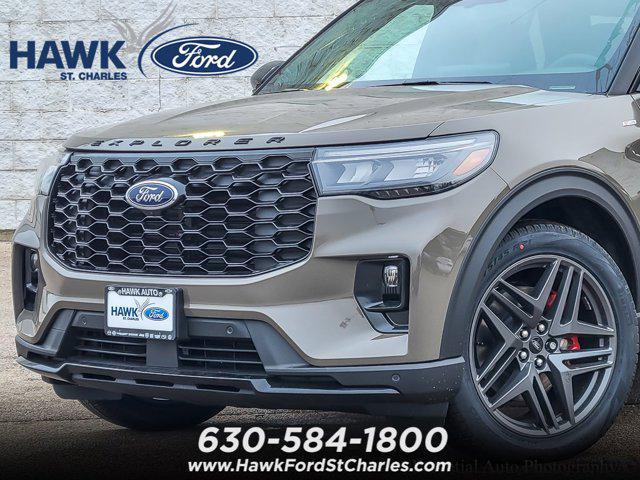 new 2026 Ford Explorer car, priced at $49,615