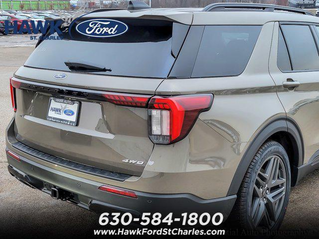 new 2026 Ford Explorer car, priced at $49,615