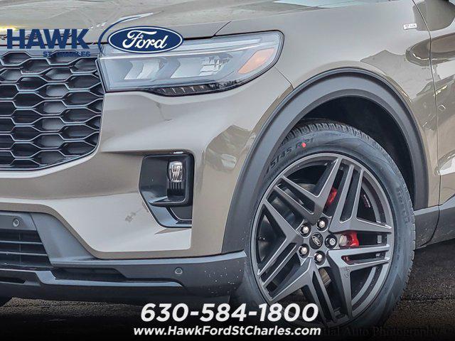 new 2026 Ford Explorer car, priced at $49,615