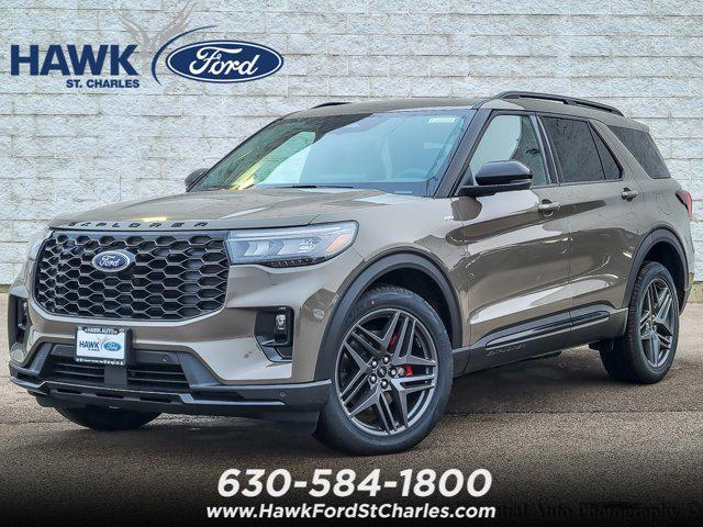 new 2026 Ford Explorer car, priced at $49,615
