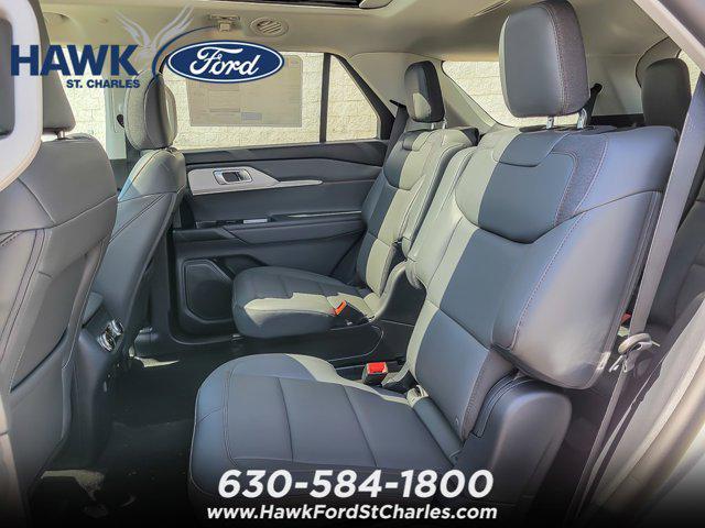 new 2026 Ford Explorer car, priced at $46,807
