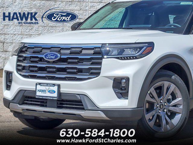 new 2026 Ford Explorer car, priced at $46,807