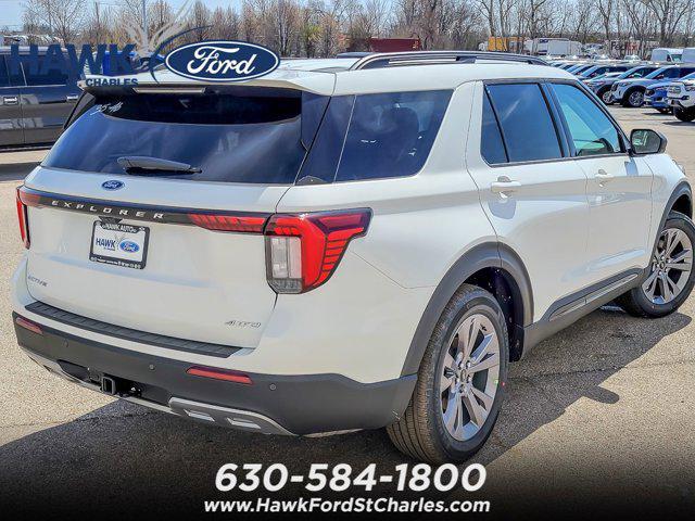 new 2026 Ford Explorer car, priced at $46,807