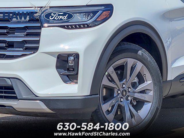 new 2026 Ford Explorer car, priced at $46,807