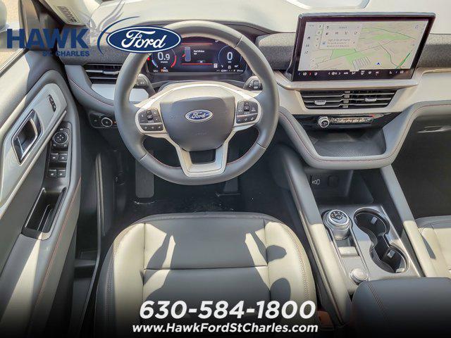 new 2026 Ford Explorer car, priced at $46,807