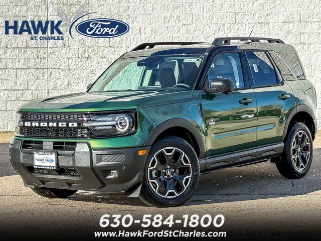 new 2025 Ford Bronco Sport car, priced at $38,374