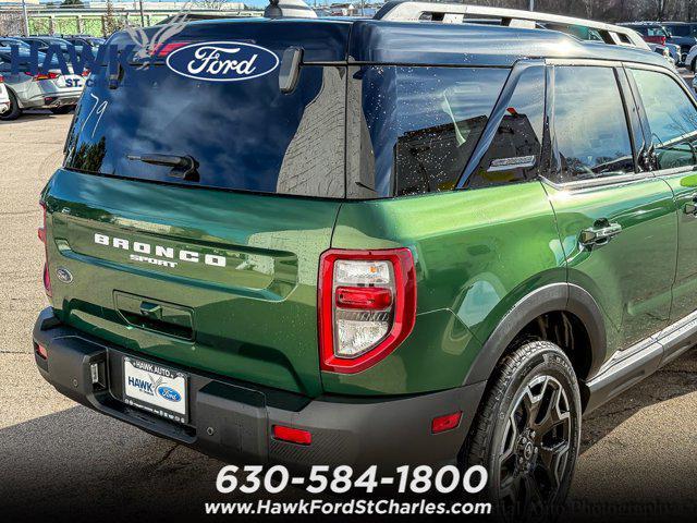 new 2025 Ford Bronco Sport car, priced at $38,374