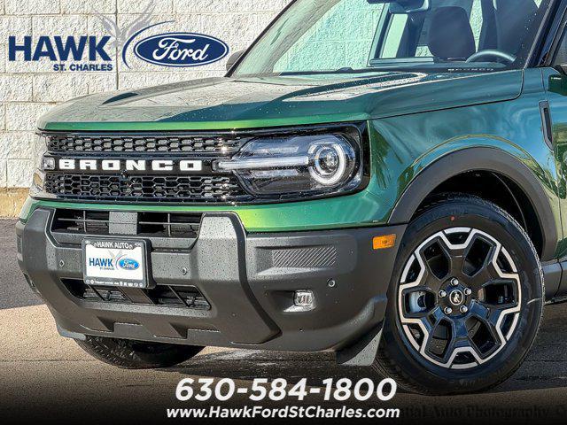 new 2025 Ford Bronco Sport car, priced at $38,374