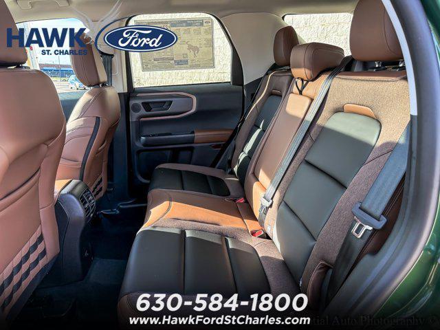 new 2025 Ford Bronco Sport car, priced at $38,374
