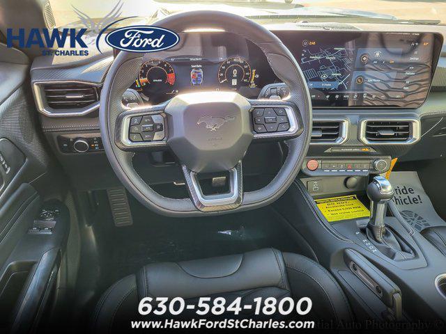new 2025 Ford Mustang car, priced at $119,930