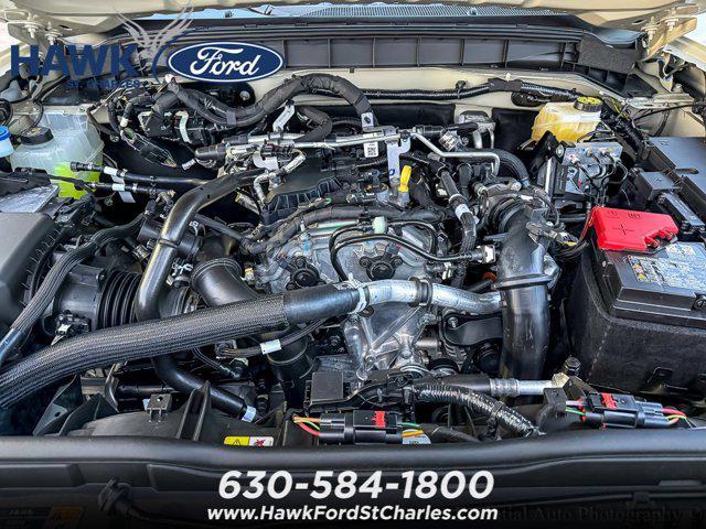 new 2025 Ford Bronco car, priced at $54,988