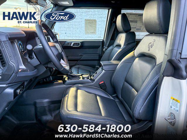 new 2025 Ford Bronco car, priced at $54,988