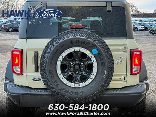 new 2025 Ford Bronco car, priced at $54,988