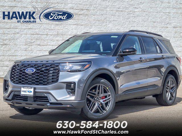 new 2026 Ford Explorer car, priced at $49,262