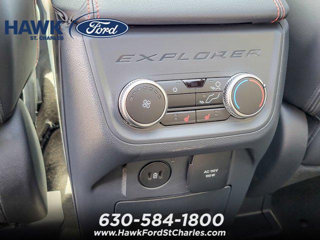 new 2026 Ford Explorer car, priced at $49,262