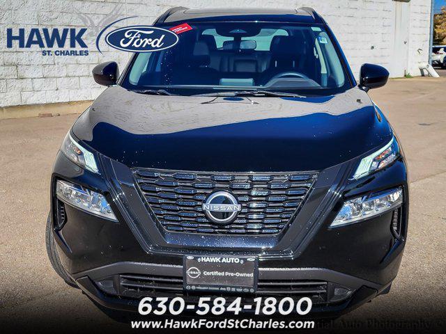 used 2023 Nissan Rogue car, priced at $27,221