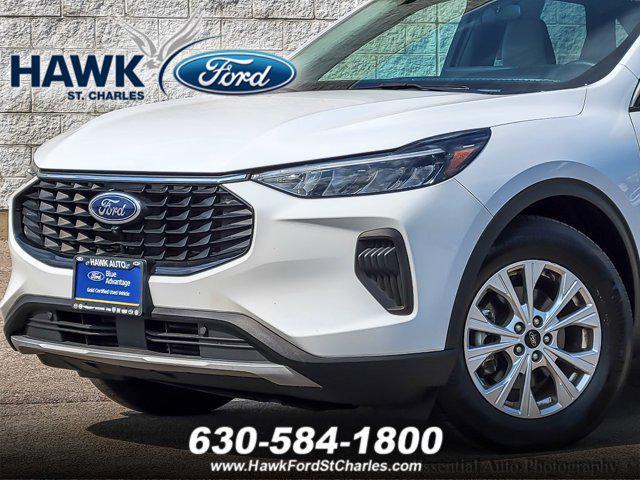 used 2023 Ford Escape car, priced at $24,551