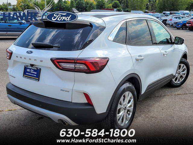 used 2023 Ford Escape car, priced at $22,880