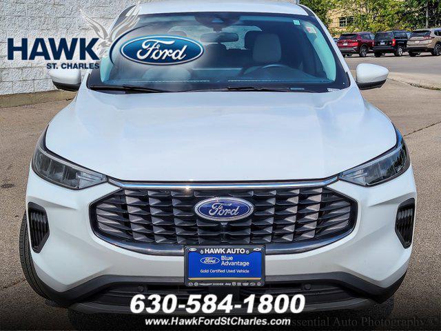 used 2023 Ford Escape car, priced at $24,551
