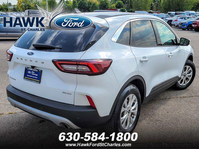 used 2023 Ford Escape car, priced at $24,551