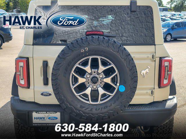 new 2025 Ford Bronco car, priced at $59,660