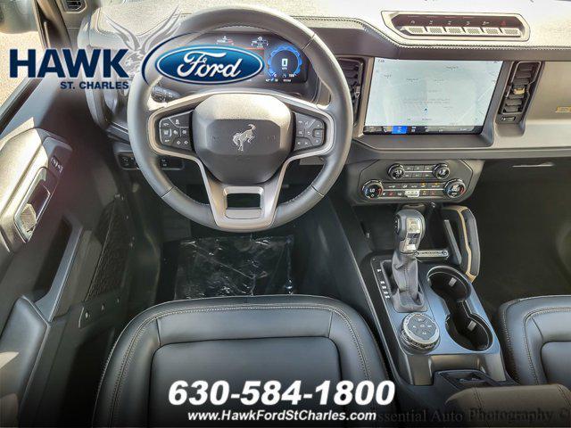 new 2025 Ford Bronco car, priced at $59,660