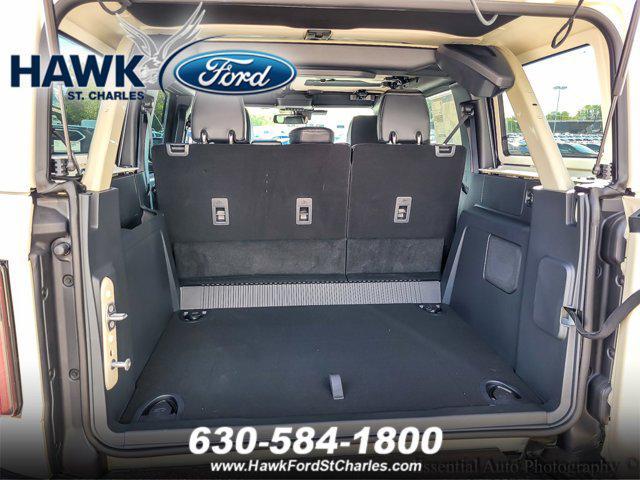 new 2025 Ford Bronco car, priced at $59,660