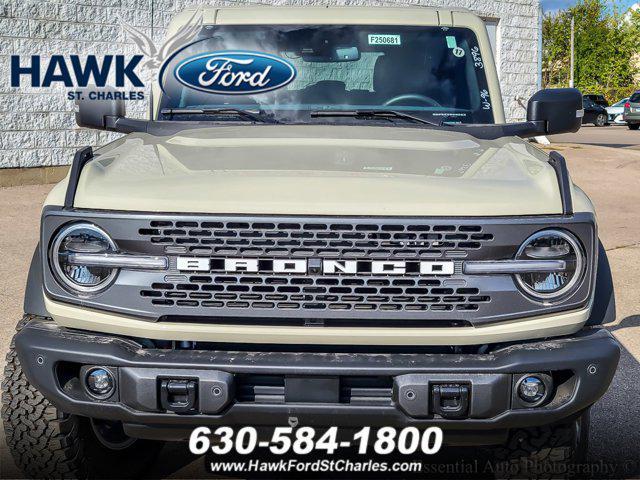 new 2025 Ford Bronco car, priced at $59,660