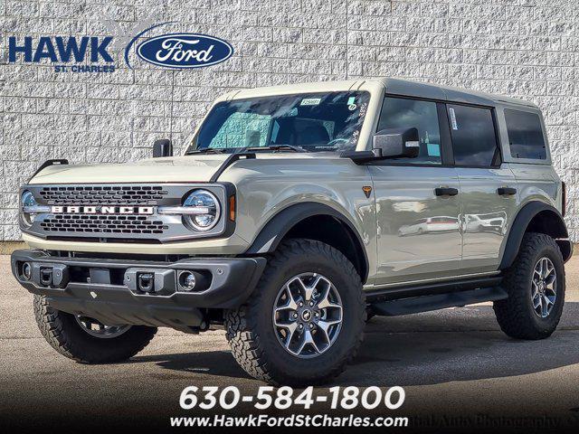 new 2025 Ford Bronco car, priced at $60,660
