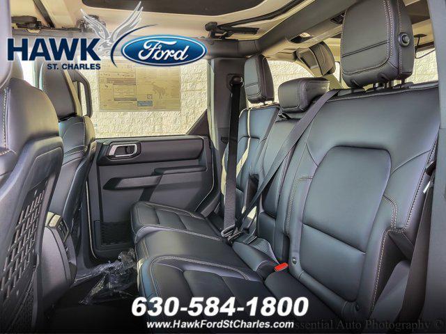 new 2025 Ford Bronco car, priced at $59,660