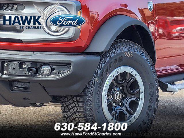new 2024 Ford Bronco car, priced at $46,595