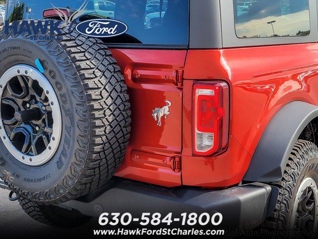 new 2024 Ford Bronco car, priced at $45,740