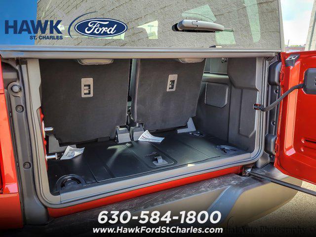 new 2024 Ford Bronco car, priced at $45,740