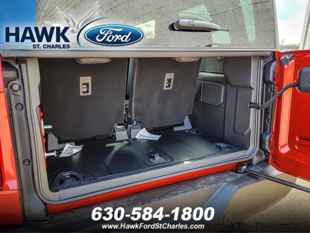 new 2024 Ford Bronco car, priced at $46,595