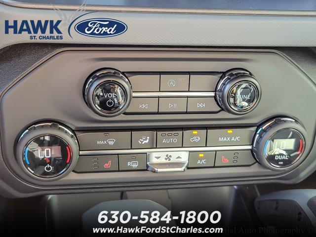 new 2024 Ford Bronco car, priced at $45,740