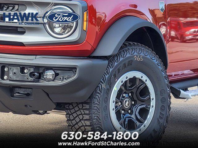 new 2024 Ford Bronco car, priced at $45,740