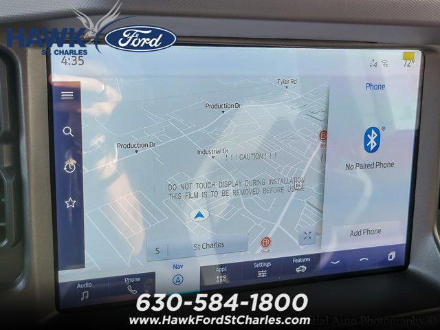 new 2024 Ford Bronco car, priced at $45,740