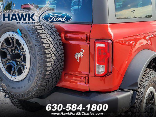 new 2024 Ford Bronco car, priced at $46,595