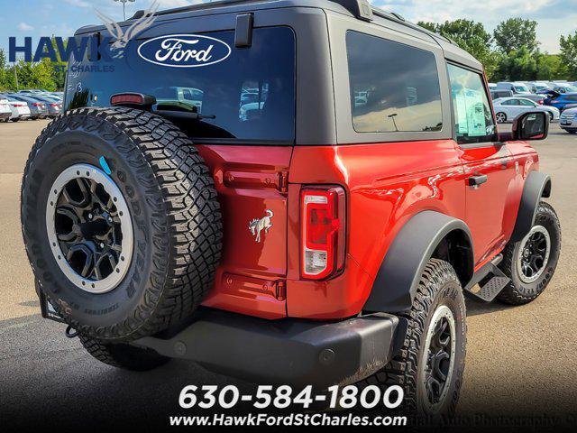 new 2024 Ford Bronco car, priced at $45,740