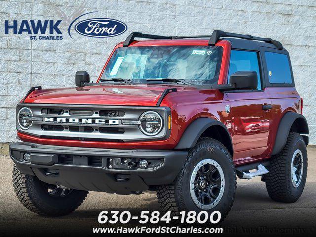 new 2024 Ford Bronco car, priced at $46,595
