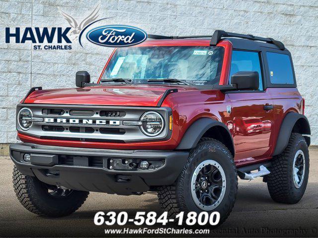 new 2024 Ford Bronco car, priced at $46,595