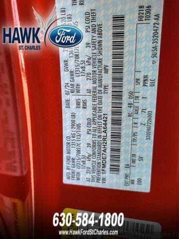 new 2024 Ford Bronco car, priced at $46,595