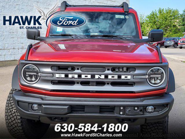new 2024 Ford Bronco car, priced at $46,595
