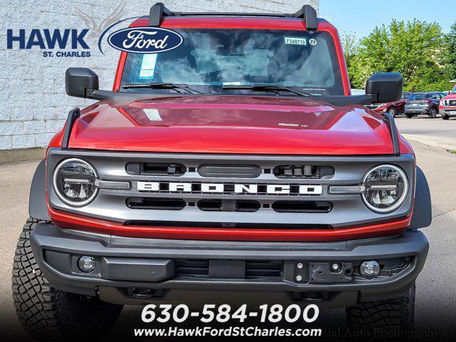 new 2024 Ford Bronco car, priced at $45,740