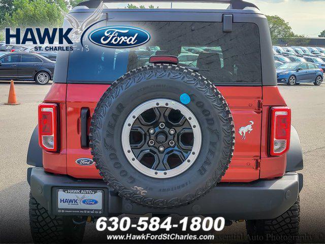 new 2024 Ford Bronco car, priced at $46,595