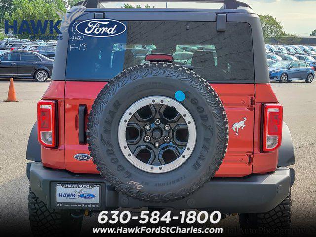 new 2024 Ford Bronco car, priced at $45,740