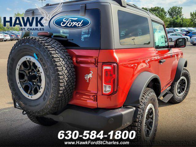 new 2024 Ford Bronco car, priced at $46,595